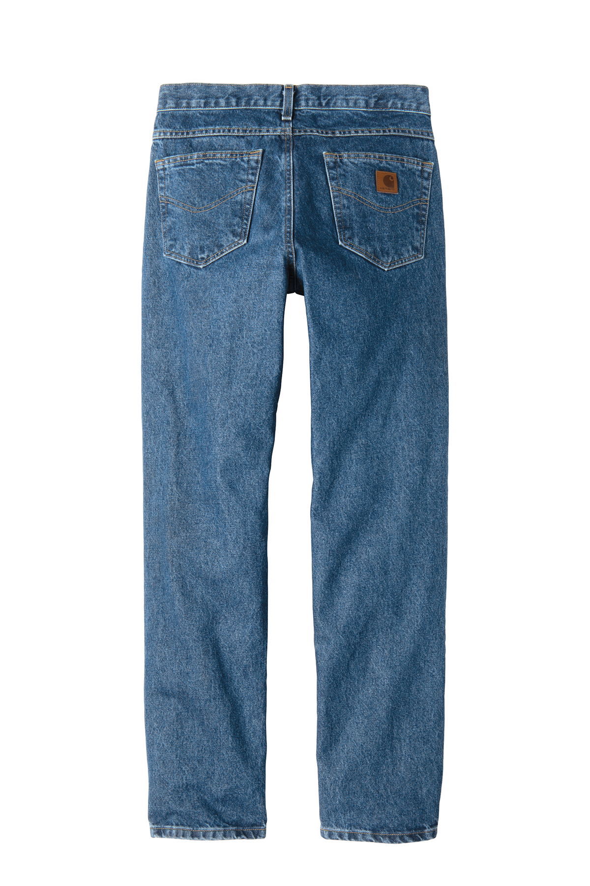 carhartt relaxed fit tapered leg jean