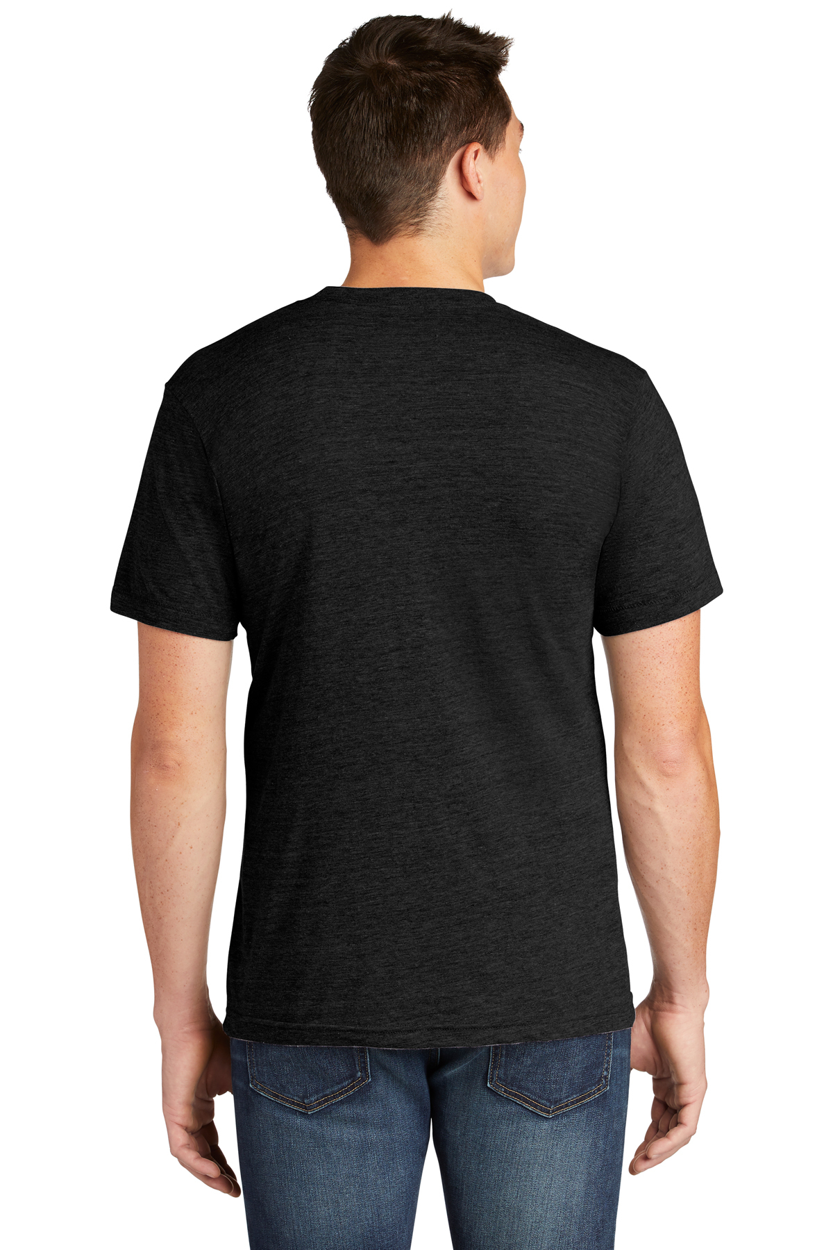 American Apparel Tri-Blend Unisex Track T-Shirt | Product | SanMar