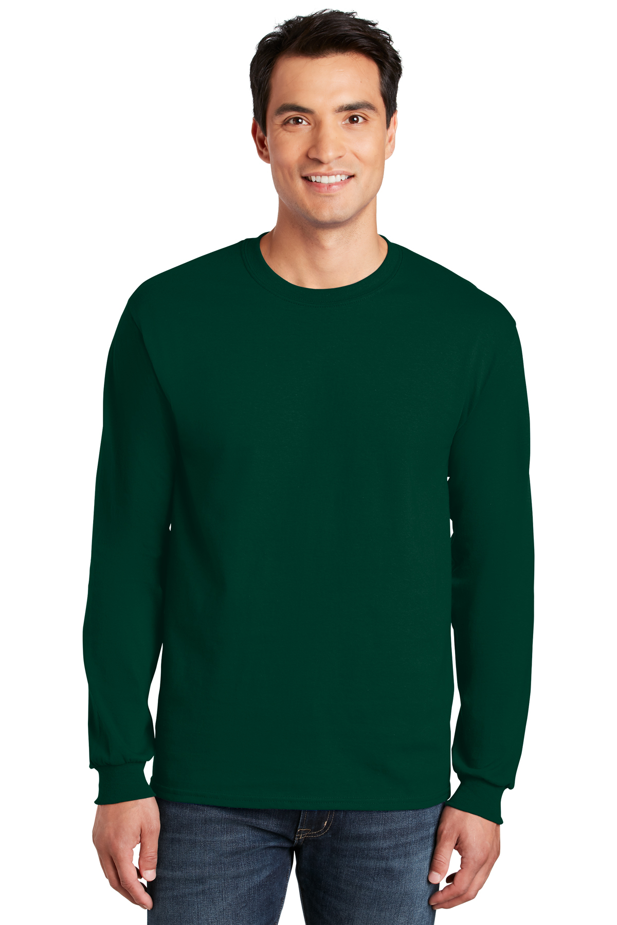 Gildan Ultra Cotton 100% US Cotton Long Sleeve T-Shirt | Product ...