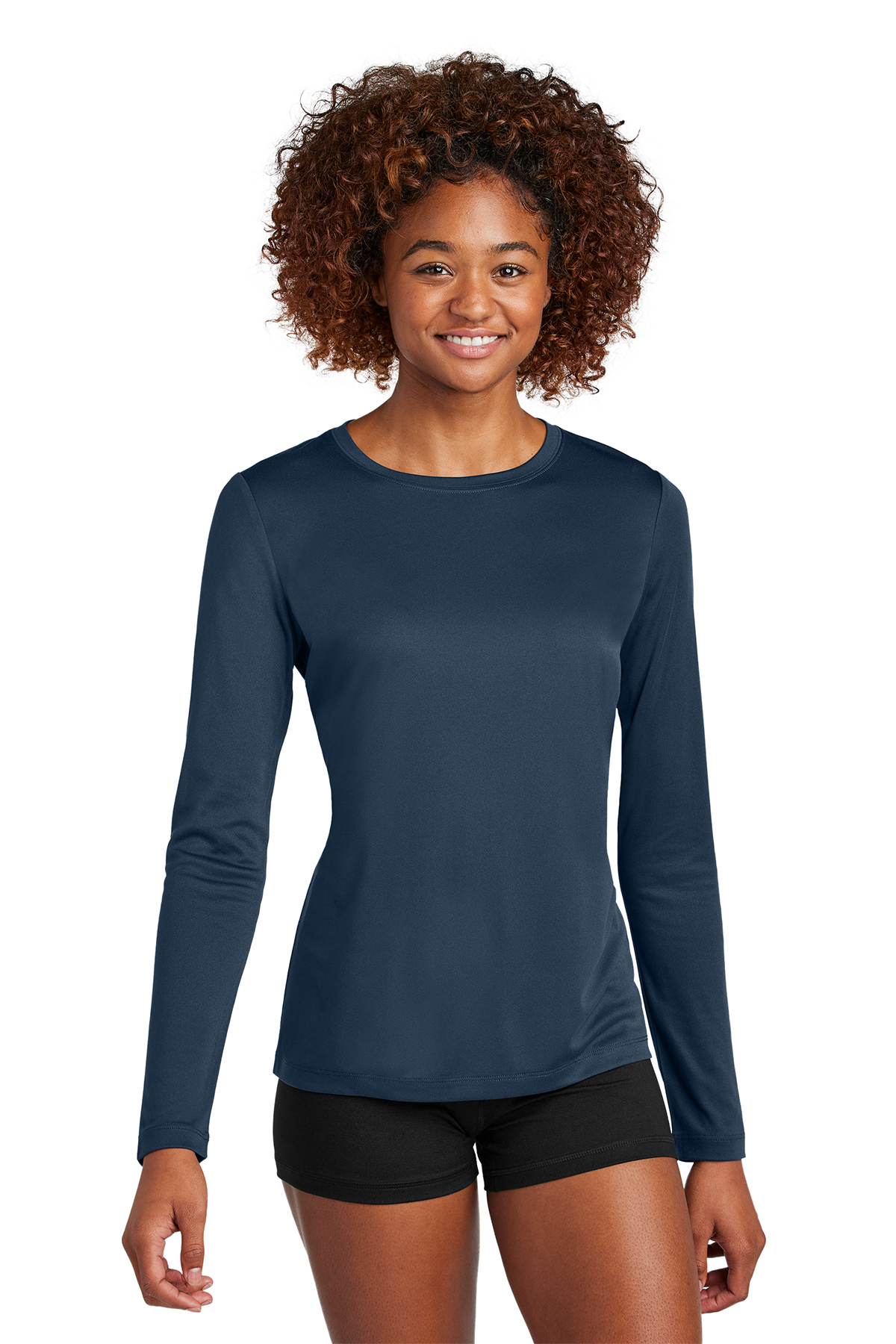 Sport-Tek Ladies Posi-UV Pro Long Sleeve | Product | SanMar