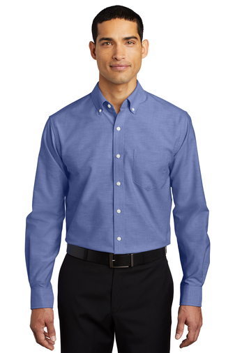 Port Authority ® SuperPro ™ Oxford Shirt | Product | SanMar