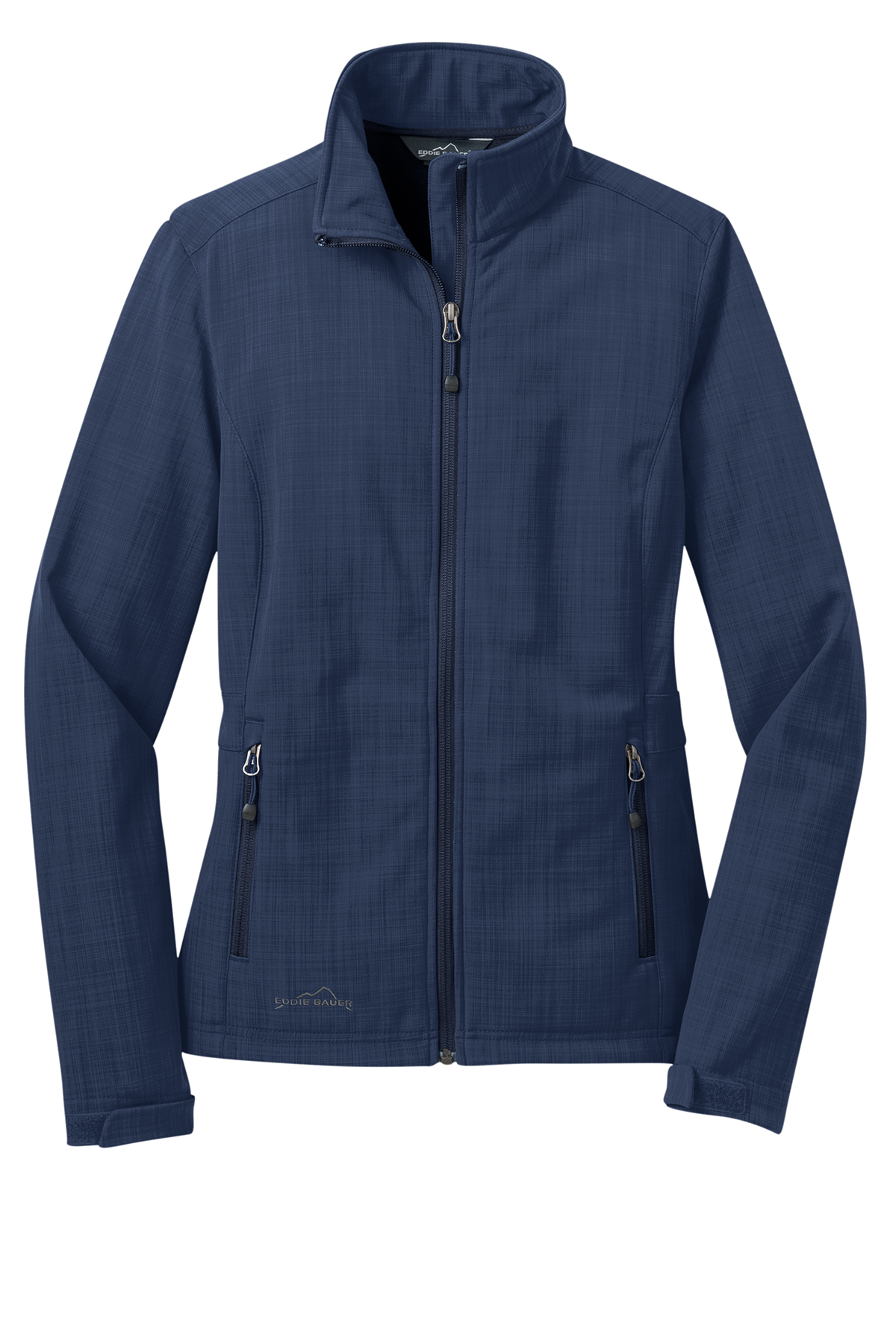 Eddie Bauer Ladies Shaded Crosshatch Soft Shell Jacket | Product 