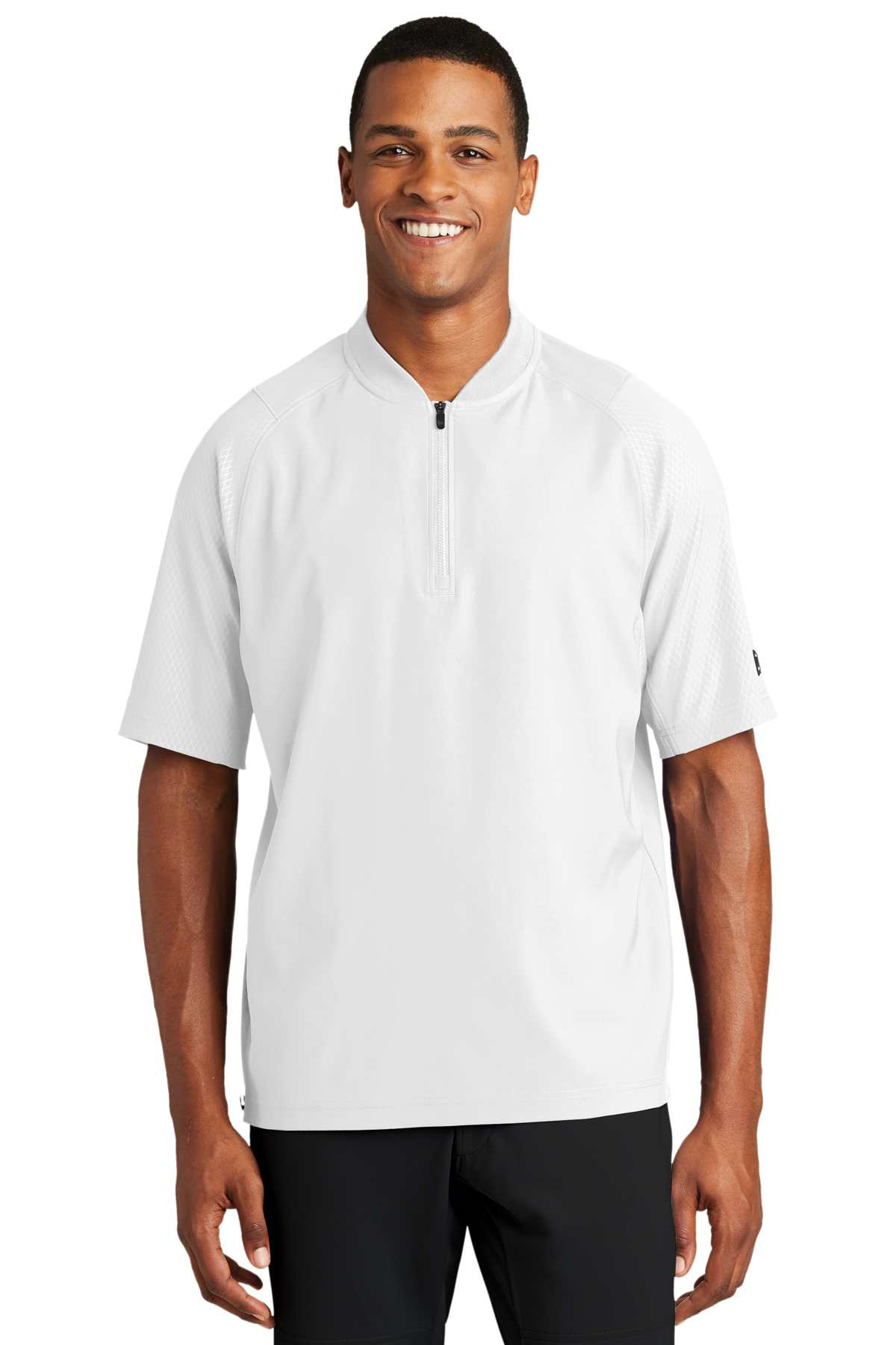 short sleeve athletic jacket