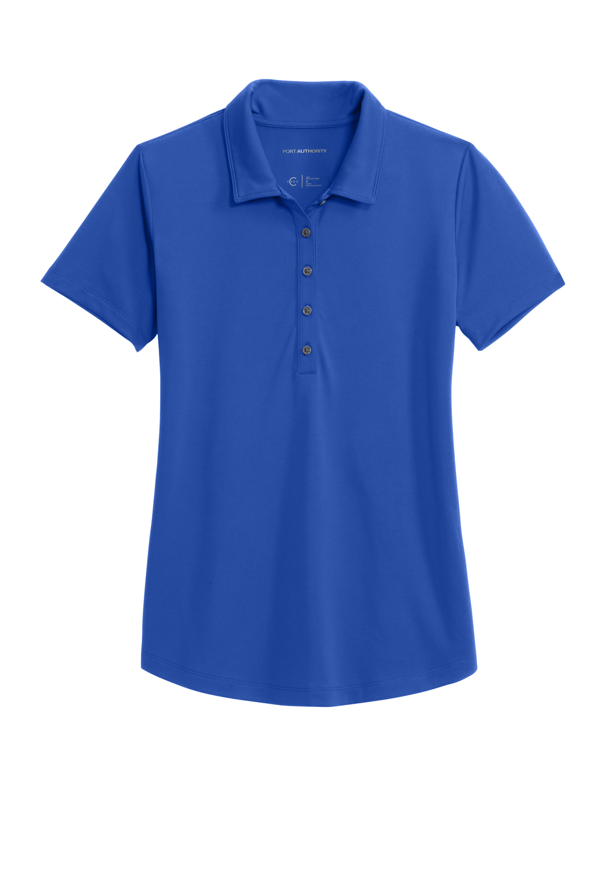 royal blue girls polo