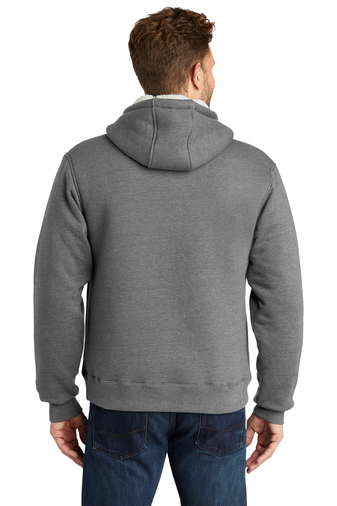 CornerStone Heavyweight Sherpa-Lined Hooded Fleece Jacket | Product ...