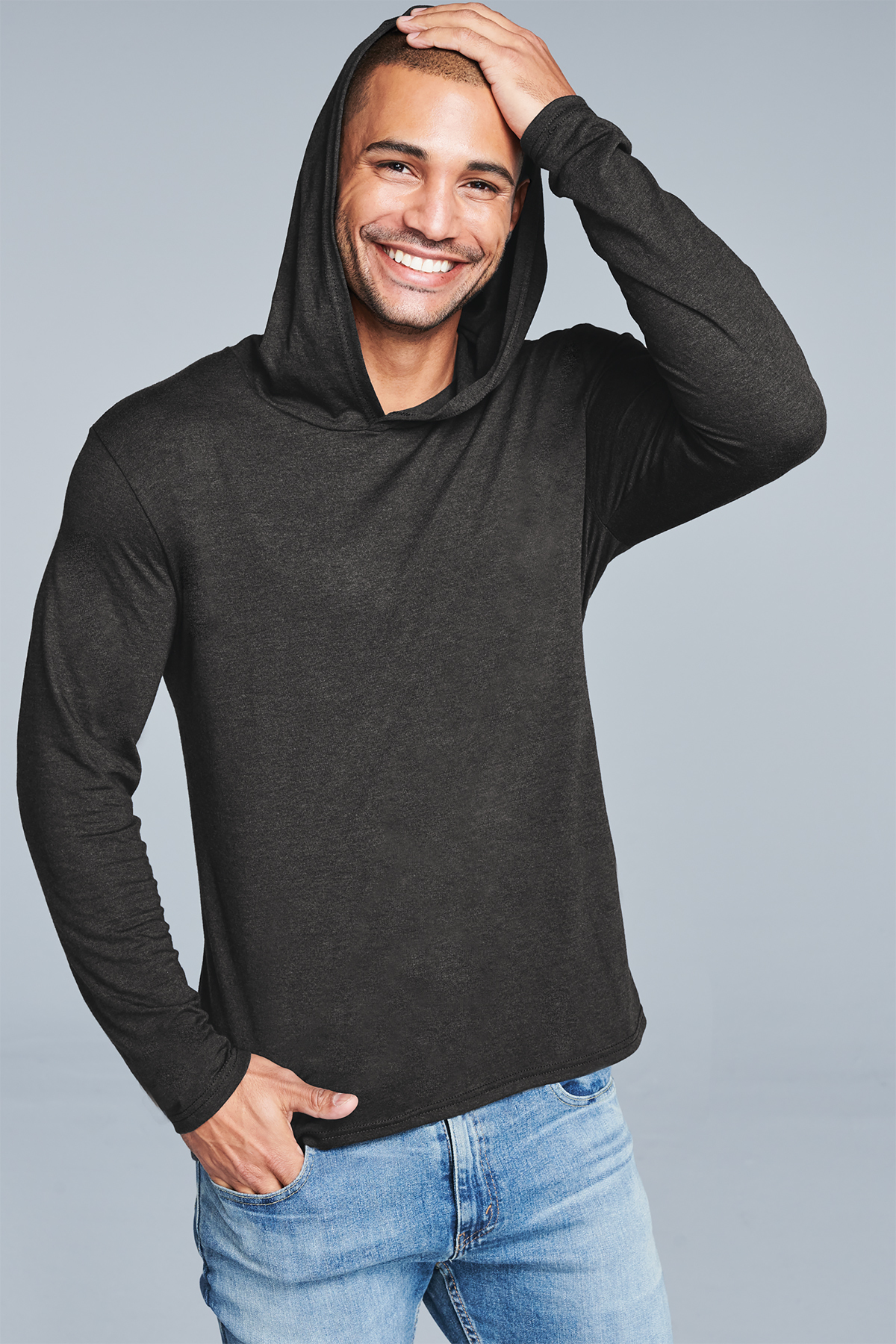 District Perfect Tri Long Sleeve Hoodie | Product | District