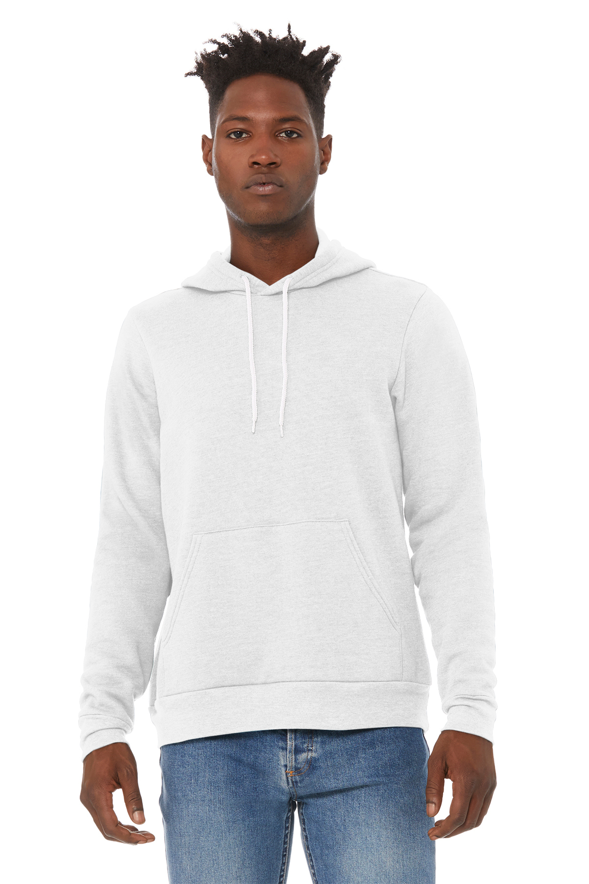 Bella canvas unisex sponge fleece pullover hoodie 2025