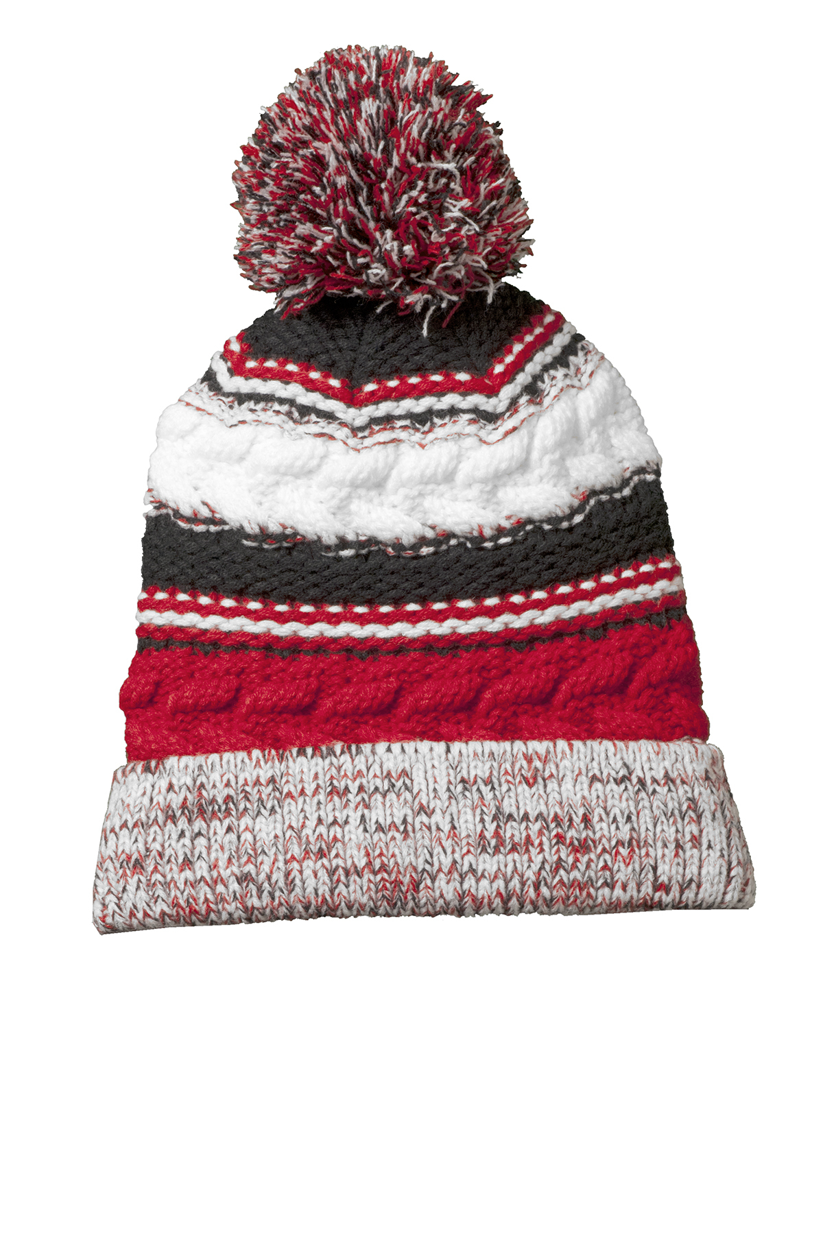 Sport tek pom pom shop team beanie