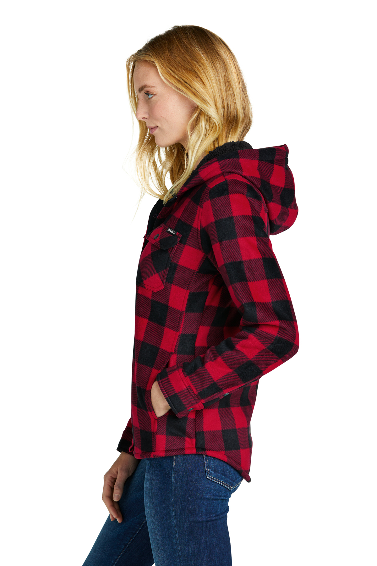 Eddie Bauer Ladies Woodland Shirt Jac Product Company Casuals