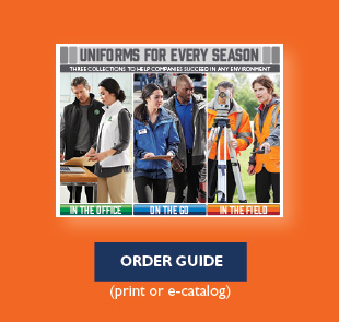 Fall Business Uniforming Order Guide Tile