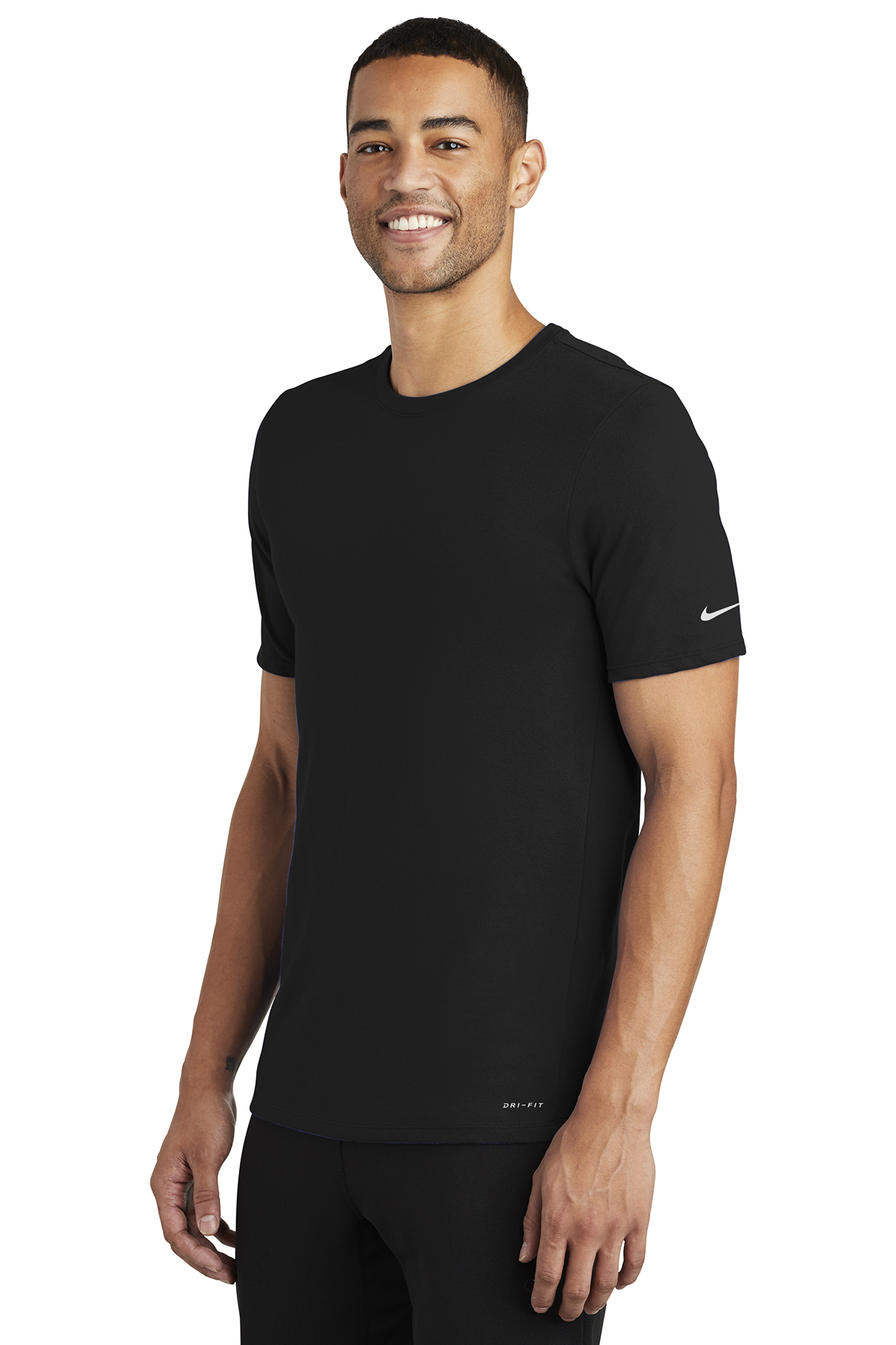 nike dri fit cotton tee