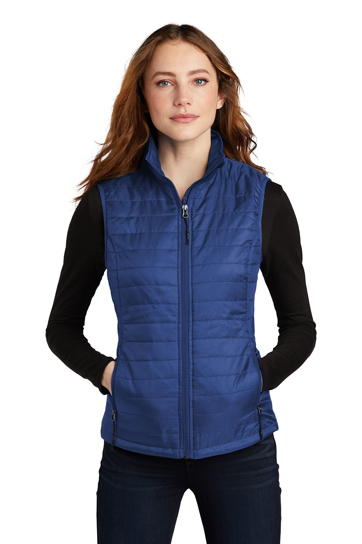Port Authority Ladies Packable Puffy Vest | Product | Company Casuals