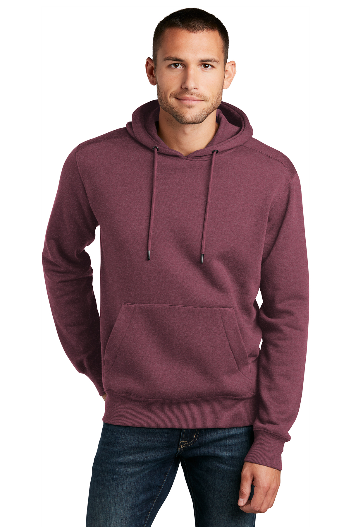 District Perfect Weight Fleece Hoodie | Product | Company Casuals