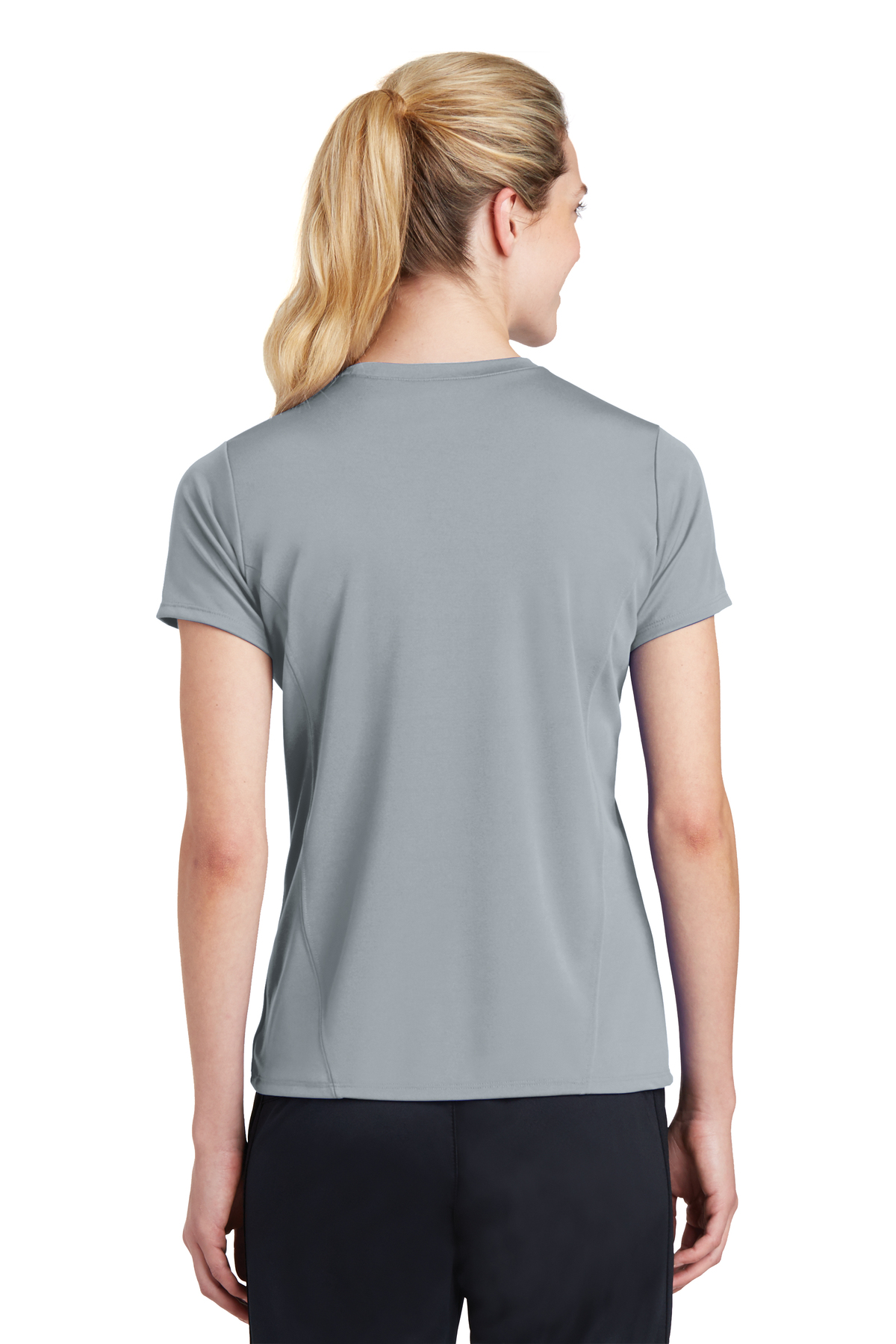 176+ Womens T-Shirt Back View for Branding