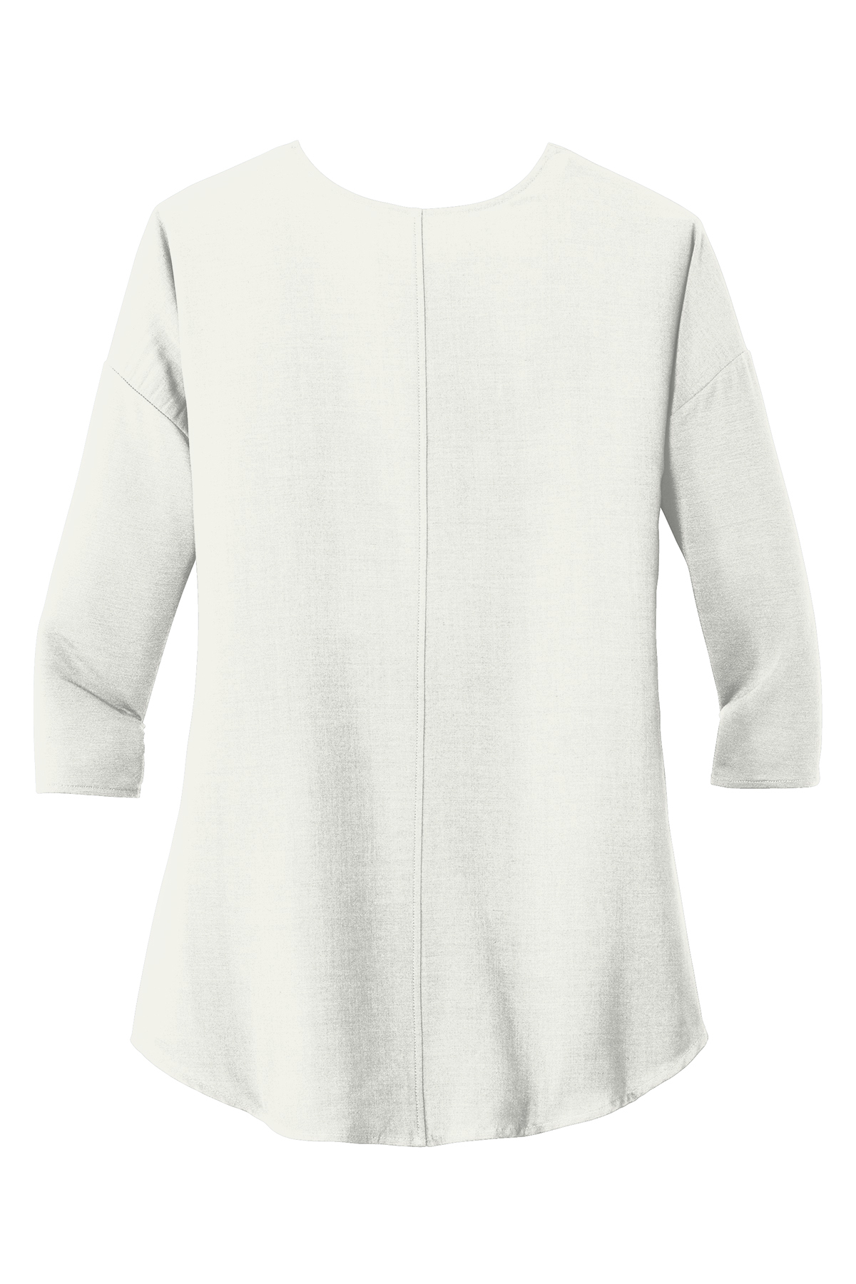 Port Authority ® Ladies Concept 3/4-Sleeve Soft Split Neck Top