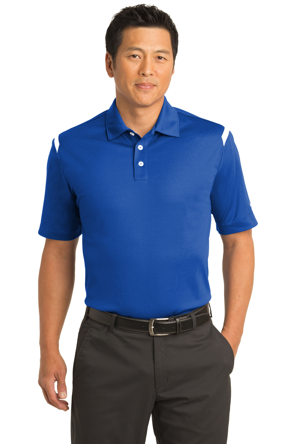 nike dri fit polos