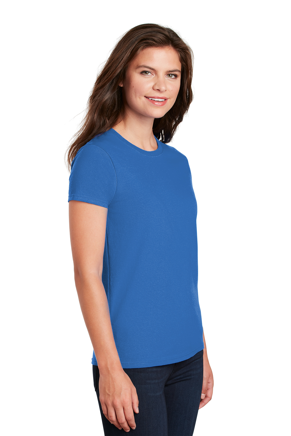 Gildan Ladies Ultra Cotton 100% US Cotton T-Shirt | Product | SanMar