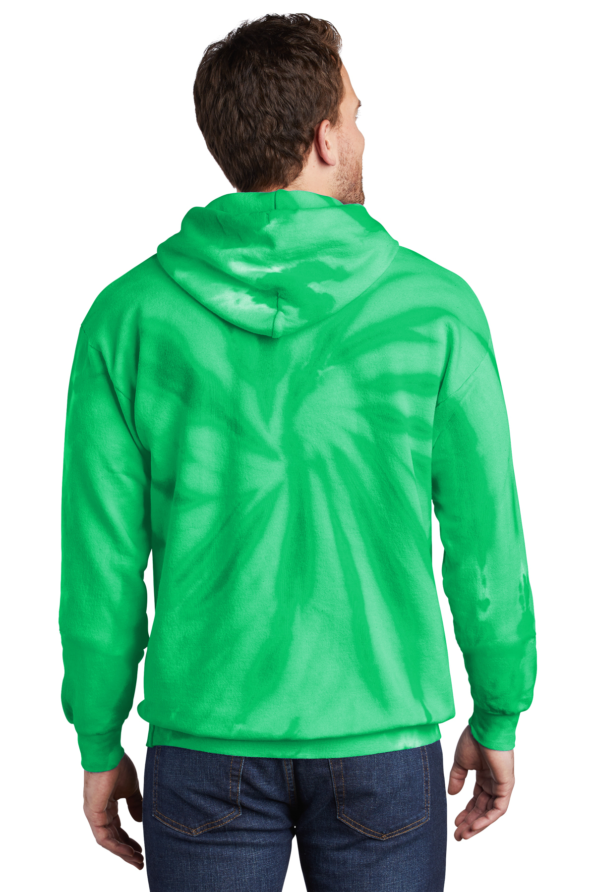 Port & Company Tie-Dye Pullover Hooded Sweatshirt | Product | Port 