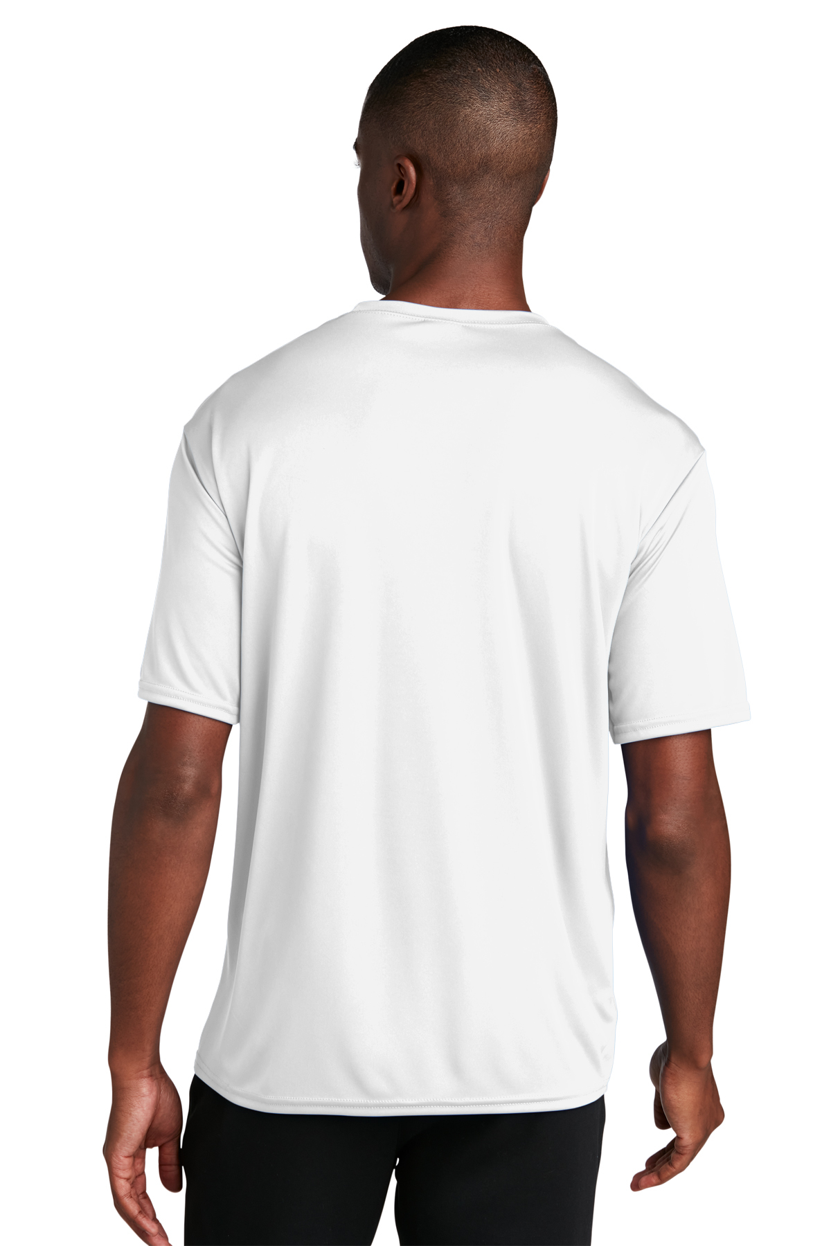 Dri fit best sale white