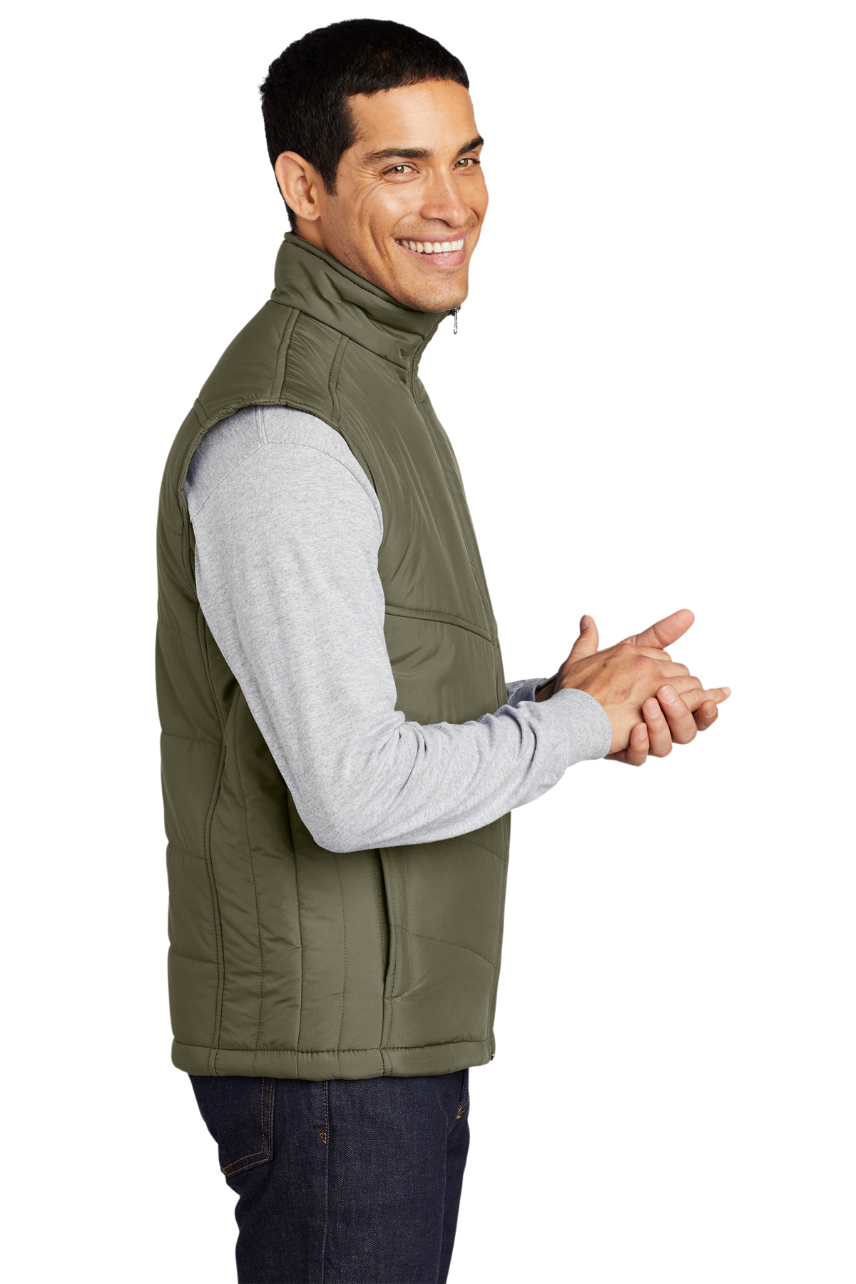 Port Authority Puffy Vest, Product