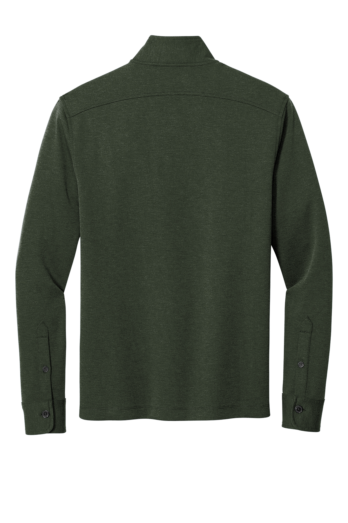 Brooks Brothers Mid-Layer Stretch 1/2-Button | Product | SanMar