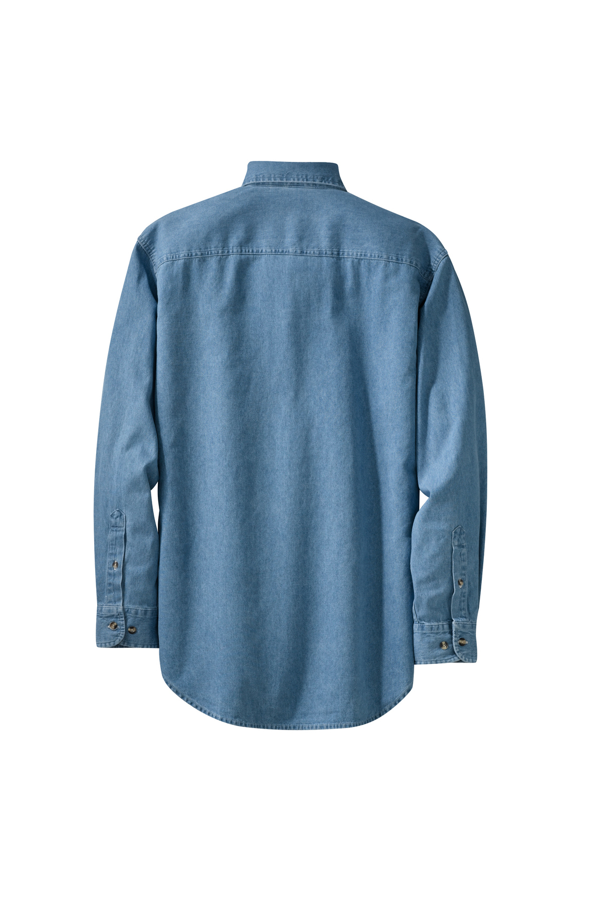 Port & Company - Long Sleeve Value Denim Shirt | Product | Port 