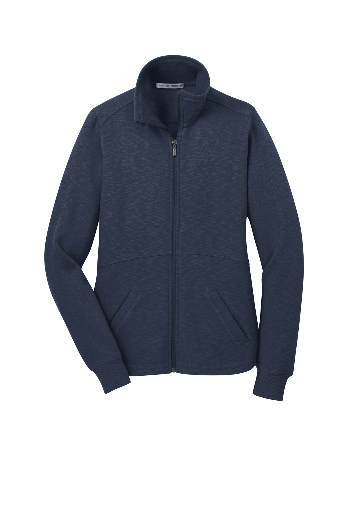 Port Authority Ladies Slub Fleece Full-Zip Jacket | Product | Port Authority