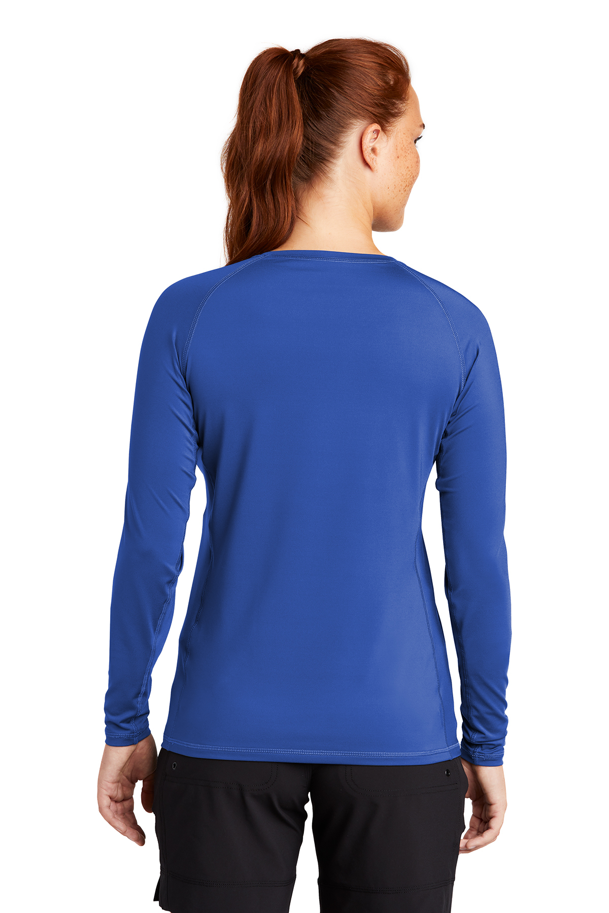Sport-Tek Ladies Long Sleeve Rashguard Tee | Product | SanMar
