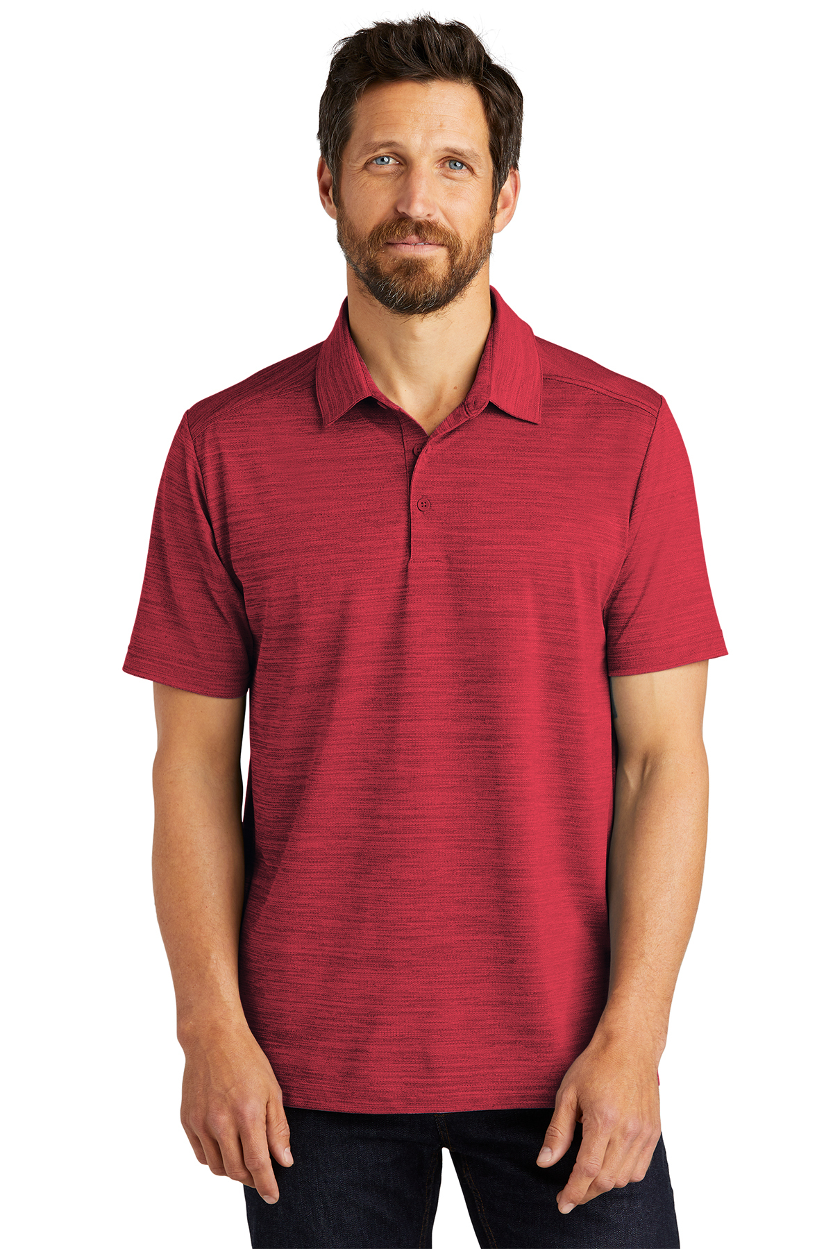 Port Authority Stretch Heather Polo | Product | Port Authority