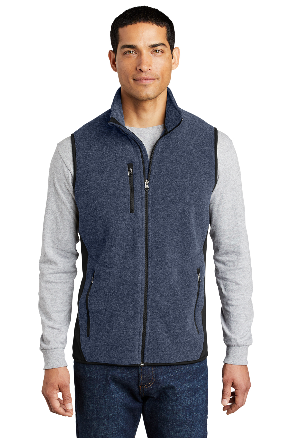 Port Authority R-Tek Pro Fleece Full-Zip Vest | Product | SanMar
