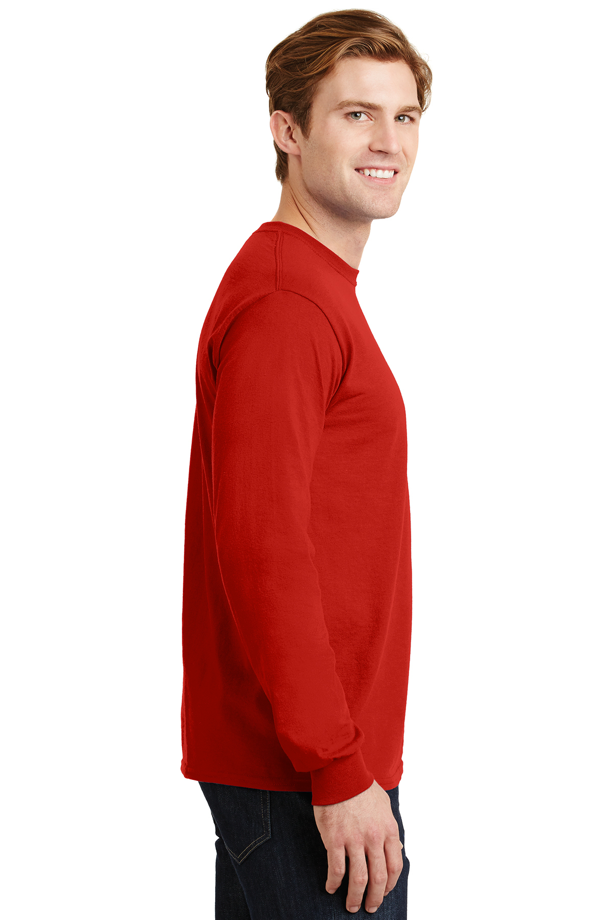 Download Gildan® - DryBlend® 50 Cotton/50 Poly Long Sleeve T-Shirt ...
