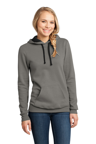 District - Juniors The Concert Fleece™ Hoodie | Product | SanMar