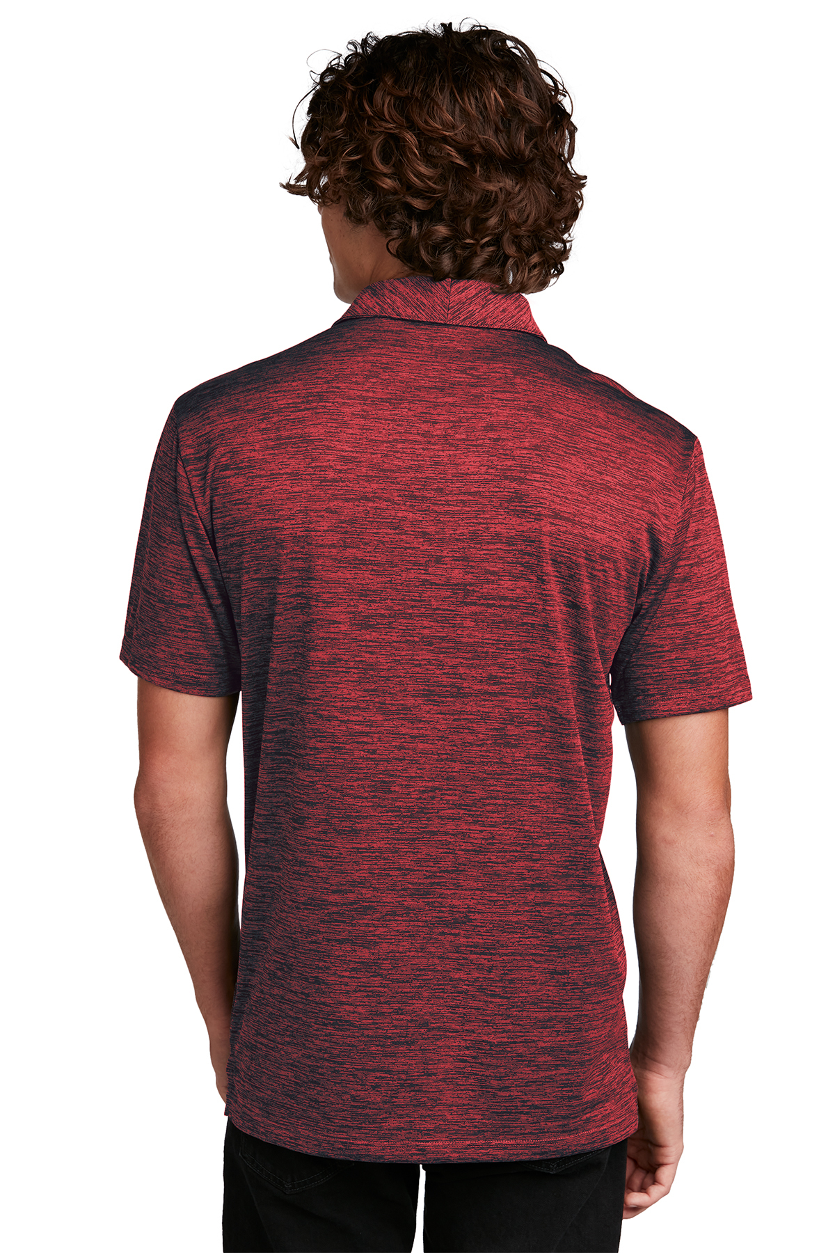 BoTT / PIGMENT DYE SWEAT POLO / BLACK | Sophomore