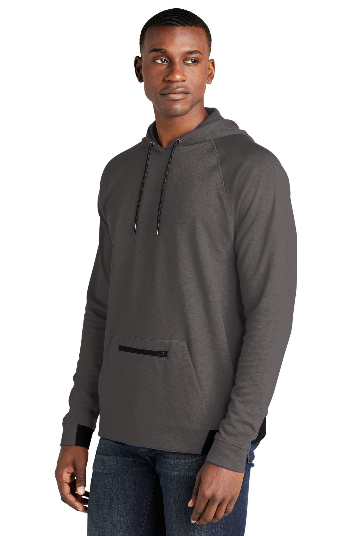 Sport-Tek PosiCharge Strive Hooded Pullover | Product | SanMar