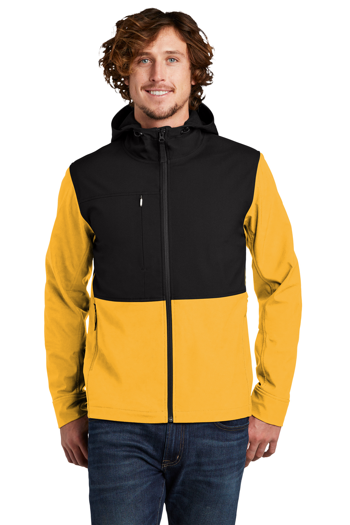 The North Face Castle Rock Hooded Soft Shell Jacket | Product | SanMar