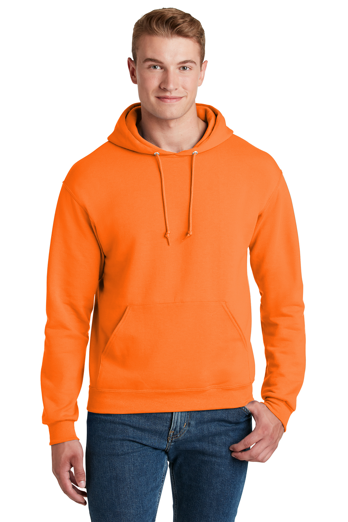 Jerzees - NuBlend Pullover Hooded Sweatshirt | Product | SanMar