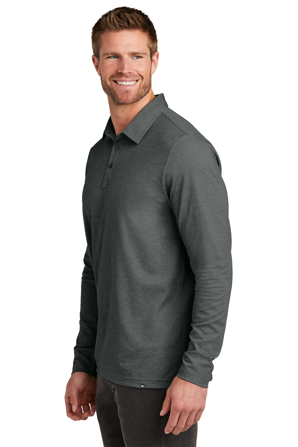 Travis mathew top long sleeve polo