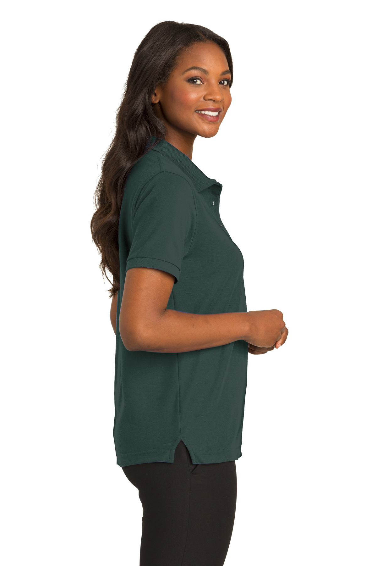 Port Authority Women s Silk Touch Polo Product Port Authority