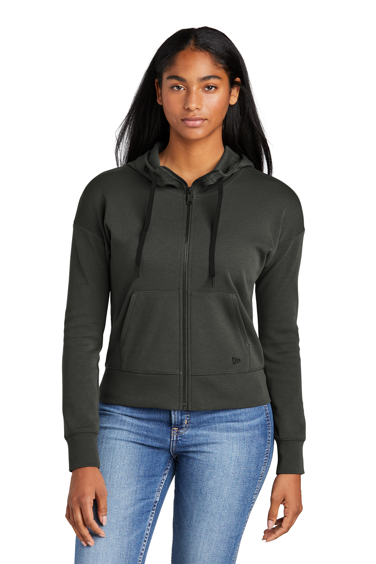 New Era Ladies STS Full-Zip Hoodie | Product | SanMar