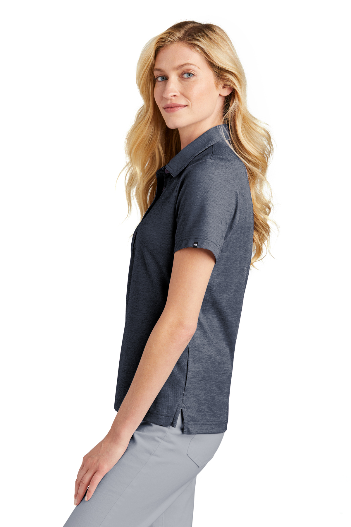 TravisMathew Ladies Oceanside Heather Polo | Product | Online Apparel Market