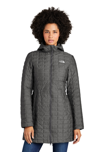 The North Face Ladies ThermoBall Eco Long Jacket | Product | SanMar