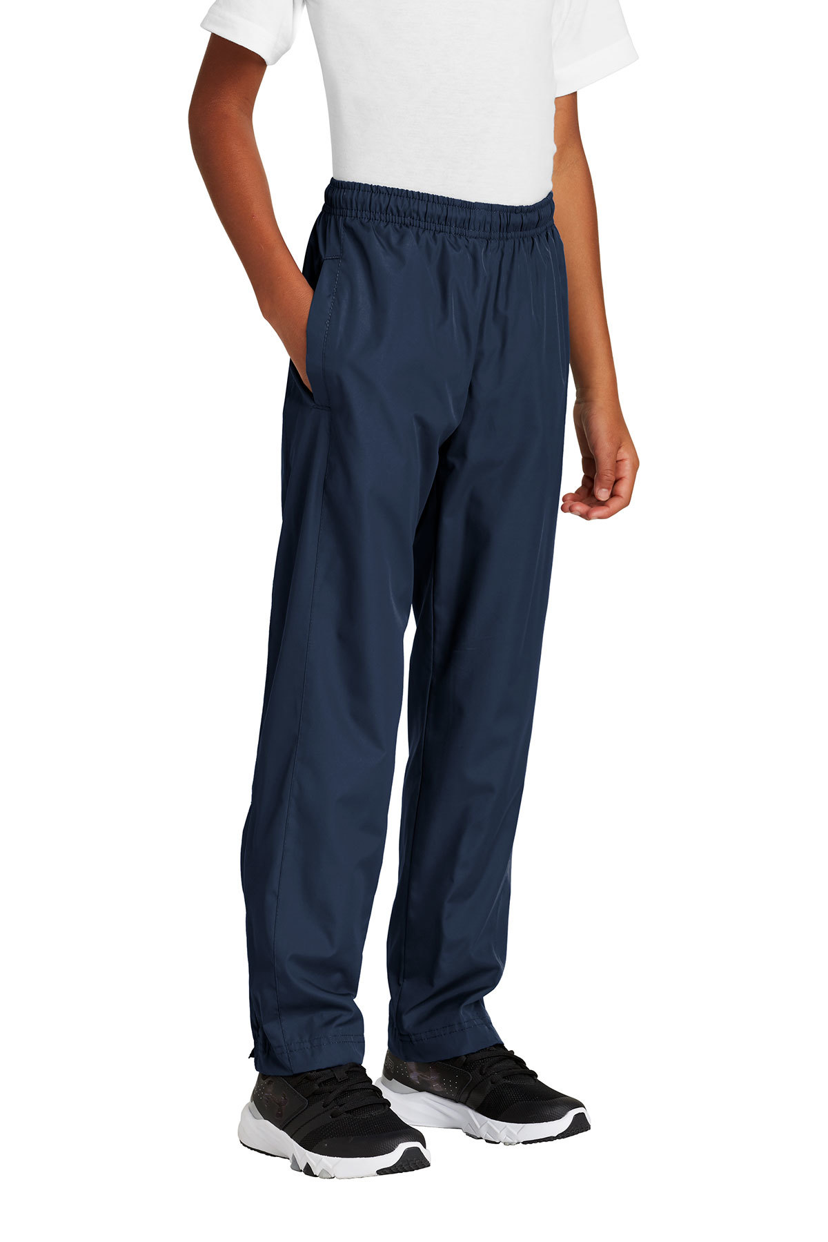 Sport-Tek Youth Wind Pant | Product | Sport-Tek