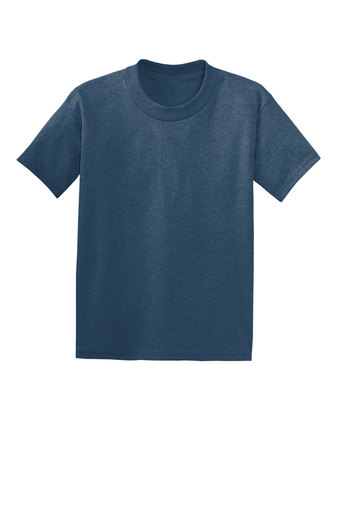 Hanes® - Youth EcoSmart 50/50 Cotton/Poly T-Shirt | Product | SanMar