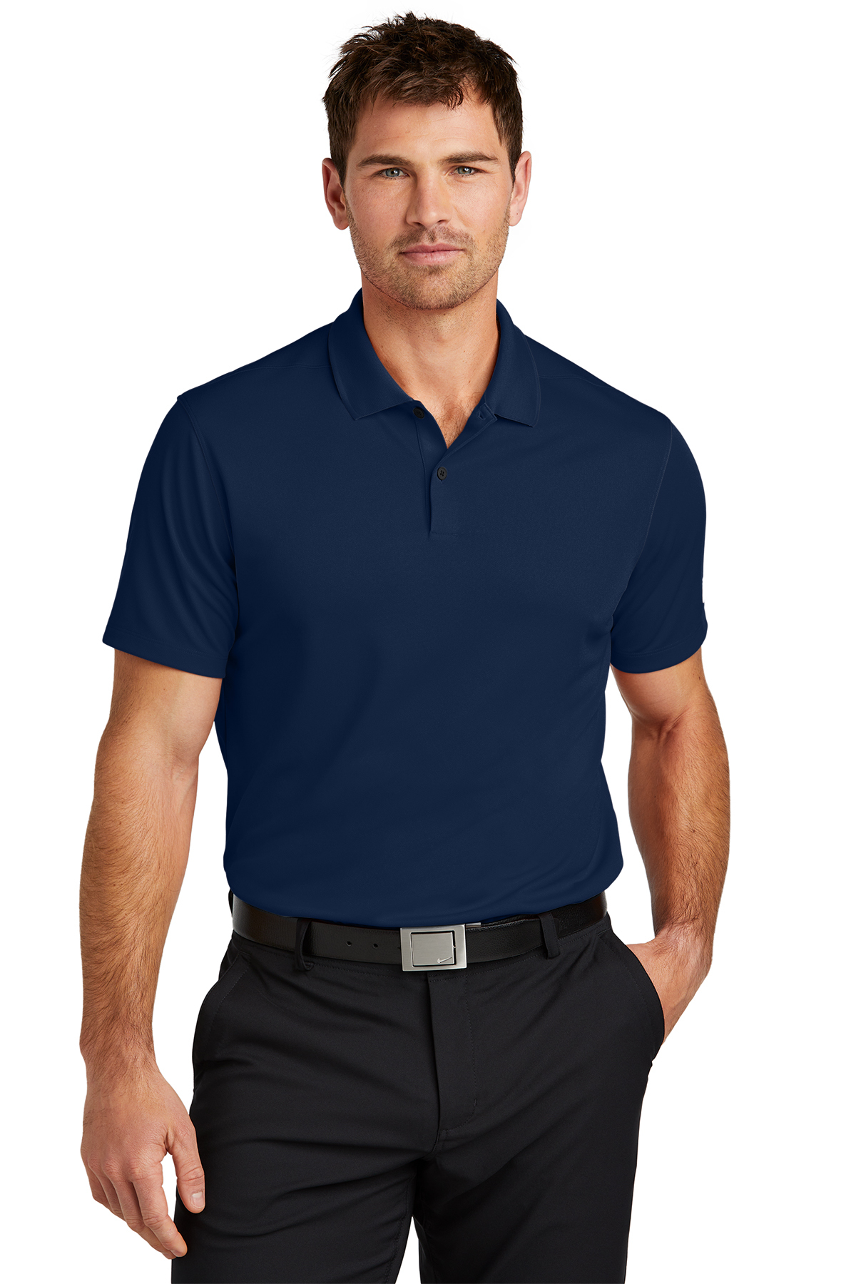 Sanmar nike polo top