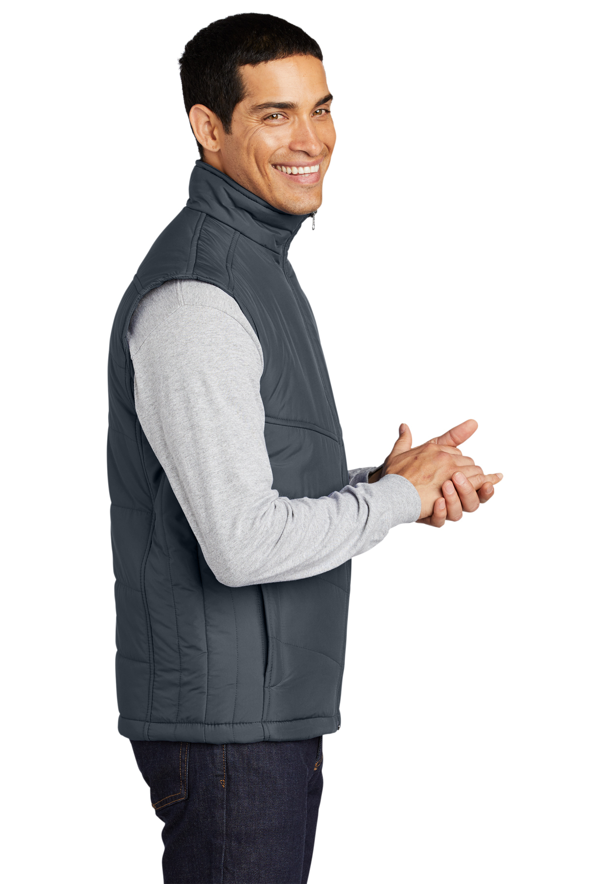 Port Authority Puffy Vest | Product | Company Casuals