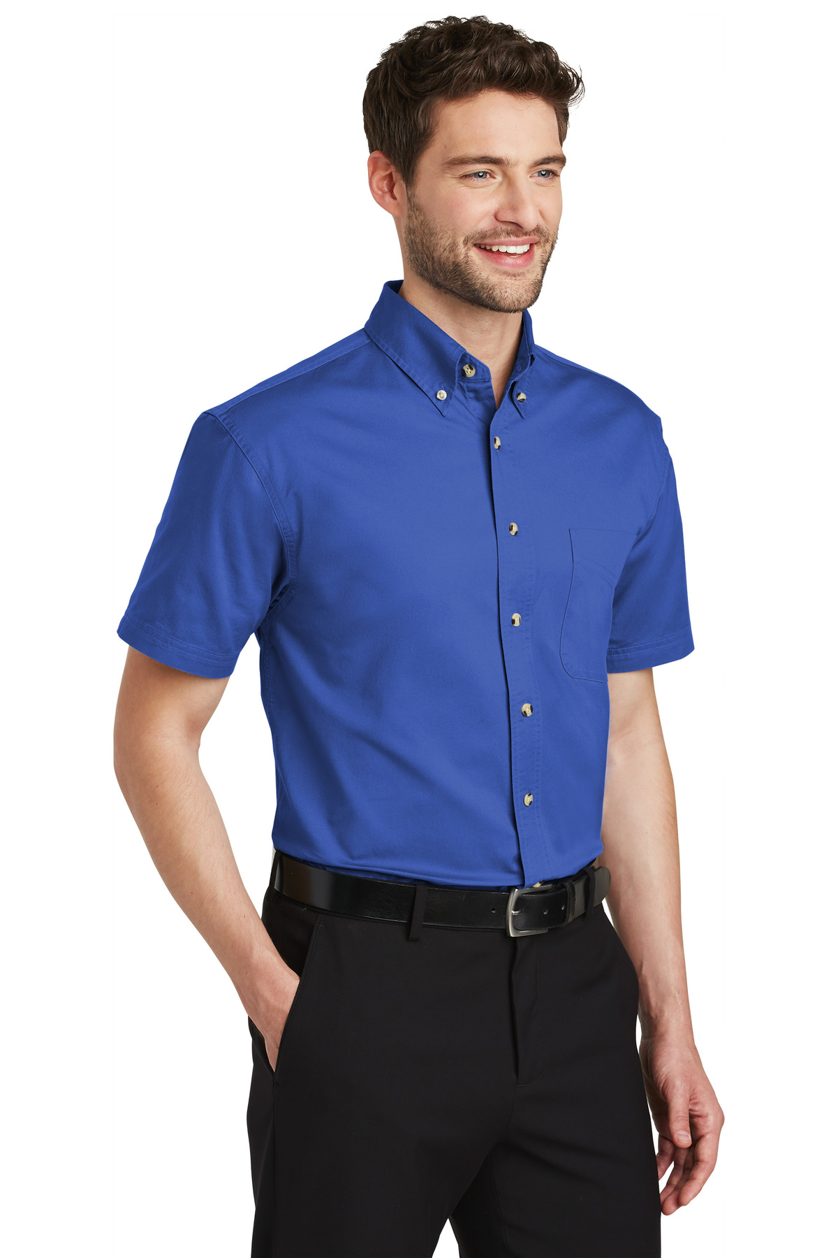 Port Authority Short Sleeve Twill Shirt | Product | Port Authority