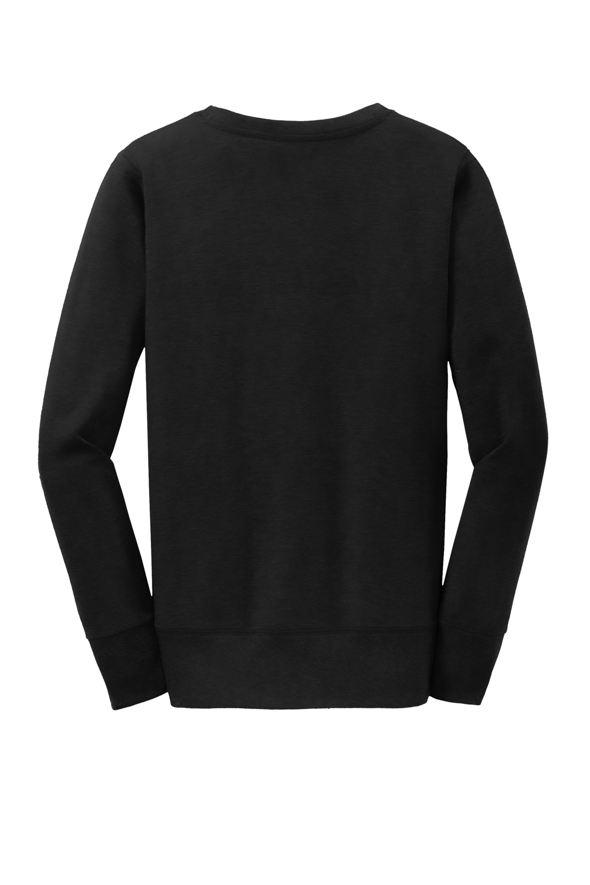 Anvil Ladies French Terry Crewneck Sweatshirt Product SanMar