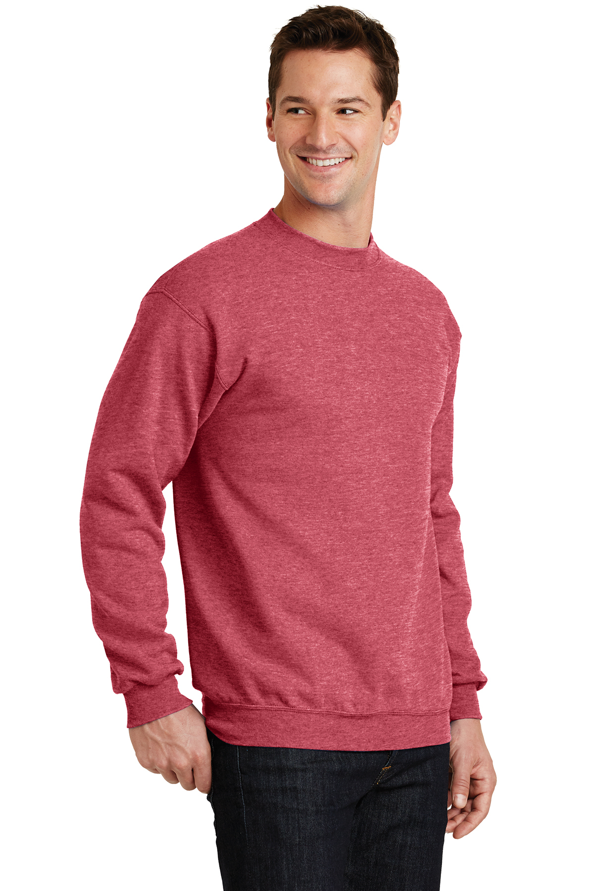 Port & Company® - Core Fleece Crewneck Sweatshirt | Crewnecks ...