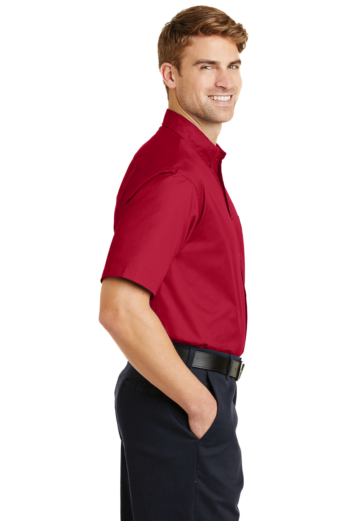 SP18 CornerStone Short Sleeve SuperPro Twill Shirt 