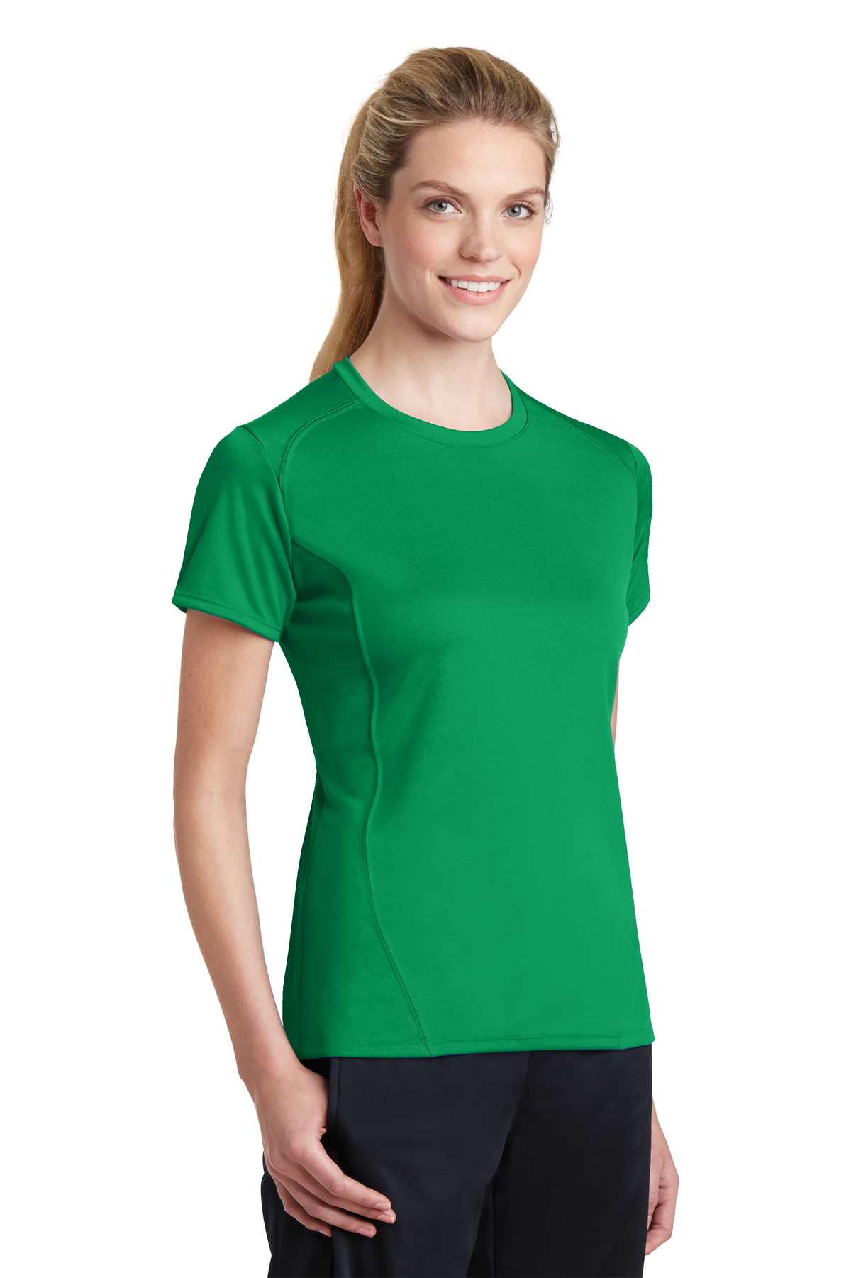 Sport-Tek Ladies Dry Zone Raglan Accent T-Shirt | Product | SanMar